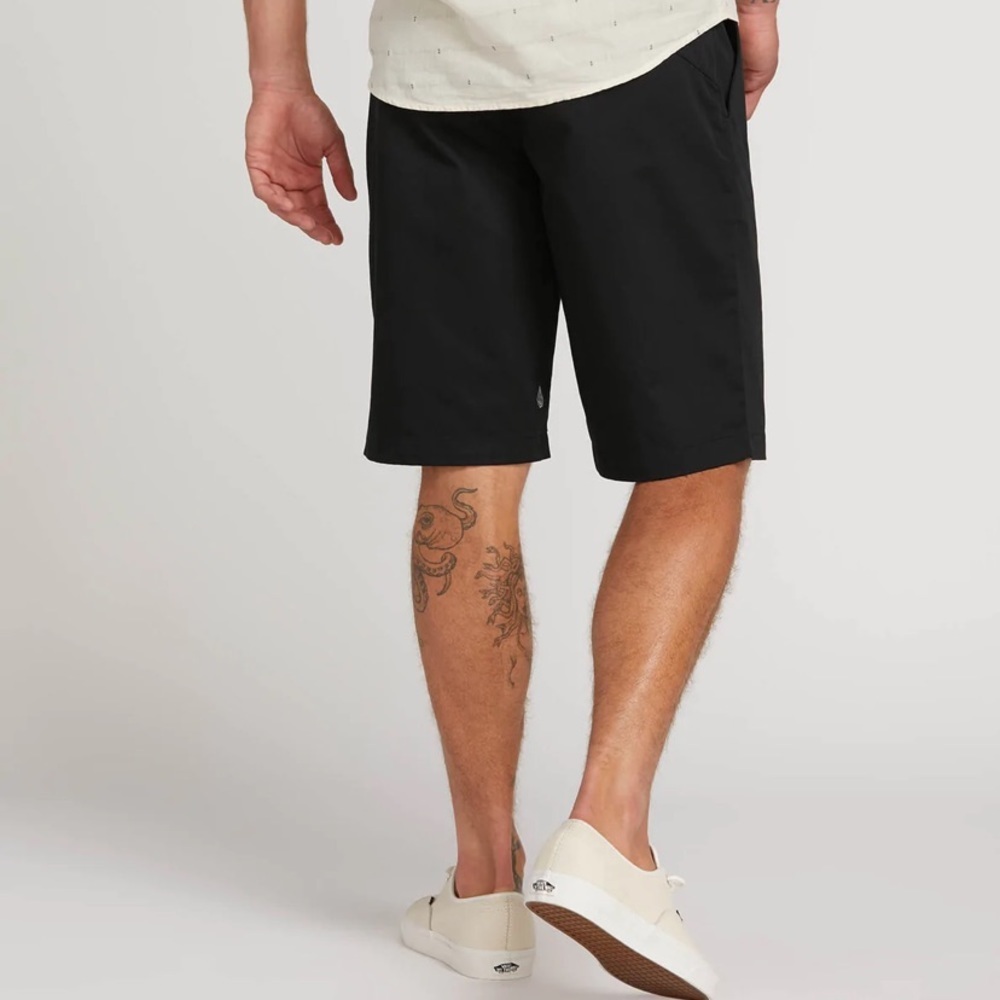 VOLCOM FRICKIN CHINO SHORTS - Picture 2 of 15